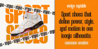 Sc Verigo variable Font Poster 5
