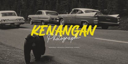 Memori Senja Script Font Poster 6