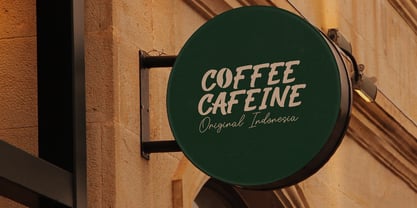 Memori Senja Script Font Poster 9