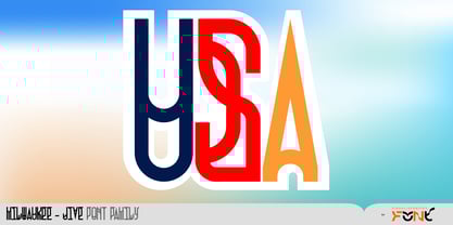 Milwaukee Jive Font Poster 3