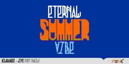 Milwaukee Jive Font Poster 6