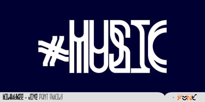 Milwaukee Jive Font Poster 10