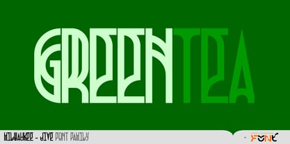 Milwaukee Jive Font Poster 5