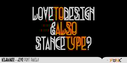 Milwaukee Jive Font Poster 12