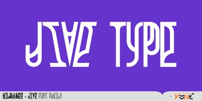 Milwaukee Jive Font Poster 4