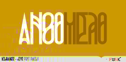 Milwaukee Jive Font Poster 7