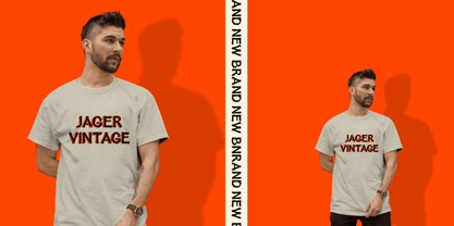 Cavella Font Poster 4