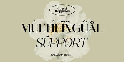 Quited Happines Font Poster 10