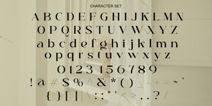 Quited Happines Font Poster 9
