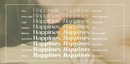 Quited Happines Font Poster 5