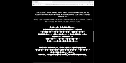 Octomorse Basic22 R1 Font Poster 11