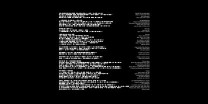 Octomorse Basic22 R1 Font Poster 3