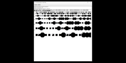 Octomorse Basic22 R1 Font Poster 2