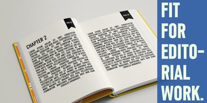 Rocaforma Font Poster 6
