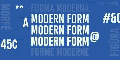 Rocaforma Font Poster 2