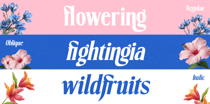 Goldive Estharose Font Poster 4