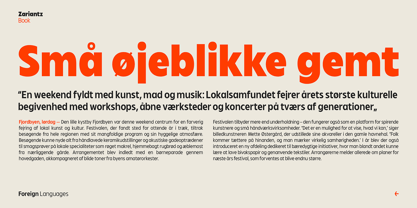 Zariantz Book Font Poster 9