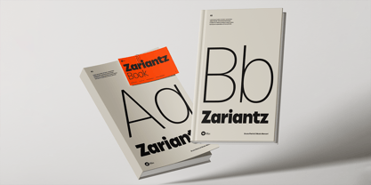 Zariantz Book Font Poster 15
