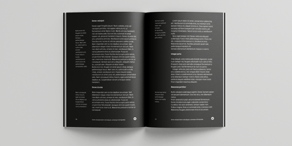 Zariantz Book Font Poster 13