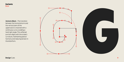 Zariantz Book Font Poster 7