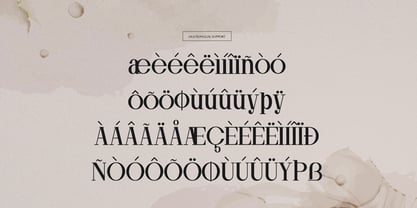 Ronale Classic Font Poster 11