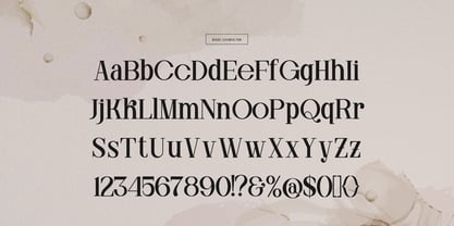 Ronale Classic Font Poster 10