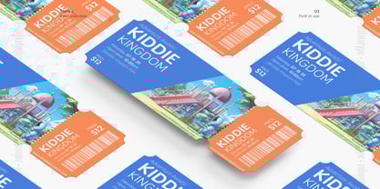 Etenira Font Poster 3