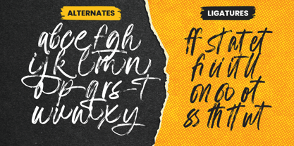 Artmash Font Poster 7