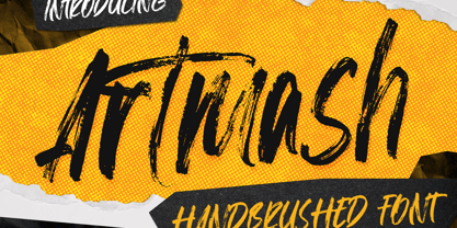 Artmash Font Poster 1
