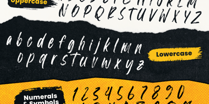 Artmash Font Poster 8