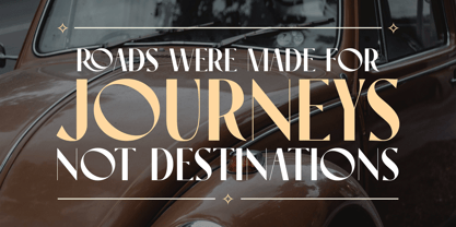 Quevinka Font Poster 6