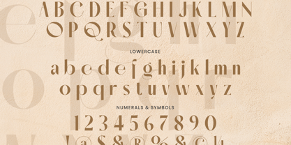 Quevinka Font Poster 2