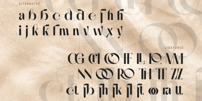 Quevinka Font Poster 3