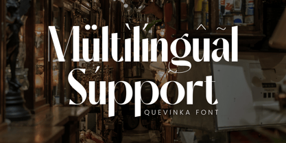 Quevinka Font Poster 4
