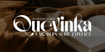 Quevinka Font Poster 1
