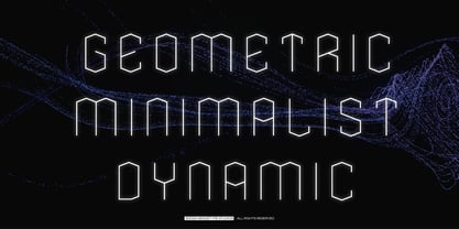 Eqlarc Font Poster 4