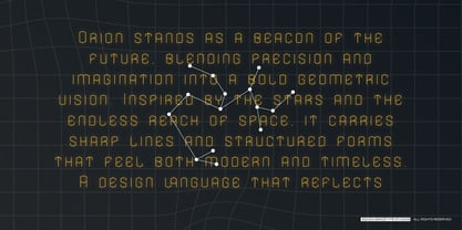 Eqlarc Font Poster 6