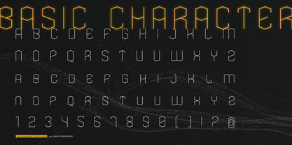 Eqlarc Font Poster 10