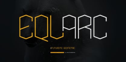 Eqlarc Font Poster 1