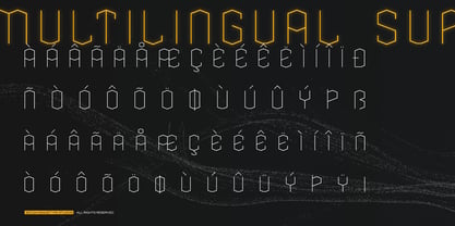 Eqlarc Font Poster 11