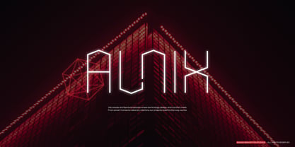 Eqlarc Font Poster 2