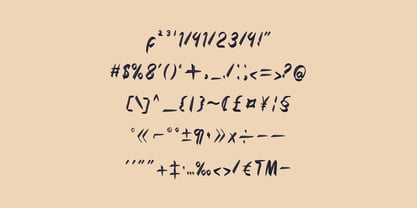 Omber Font Poster 5