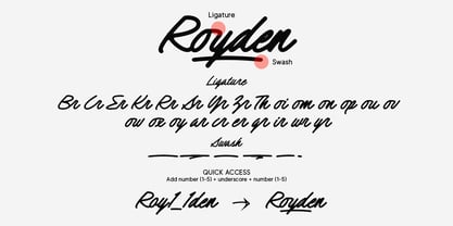 Copeline Font Poster 5