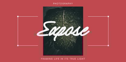 Copeline Font Poster 6