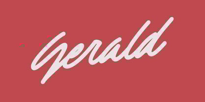 Copeline Font Poster 8