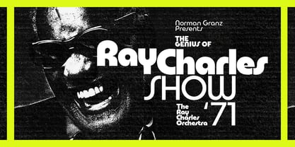 DT Synthaxel Sans Font Poster 3