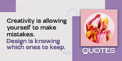 Qatteo Font Poster 8