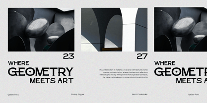 Qatteo Font Poster 3