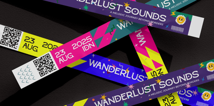 Qatteo Font Poster 6