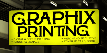 Qatteo Font Poster 5